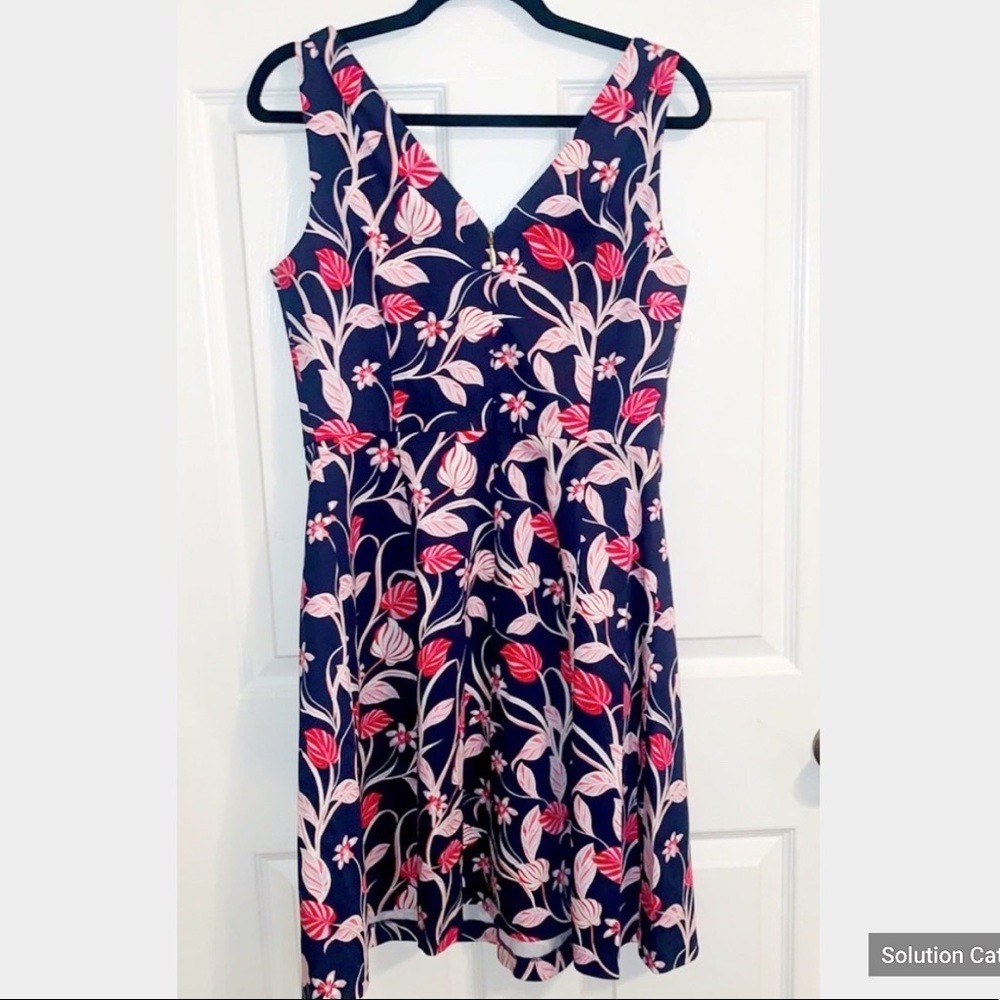 Draper James for StitchFix Knot Shoulder Floral Dress Size 8